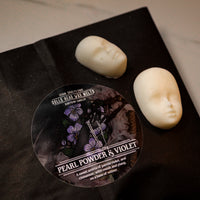 Pearl Powder and Violet Dolls Head Wax Melts (VG)