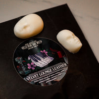 Velvet Lounge Leather Dolls Head Wax Melts (VG)