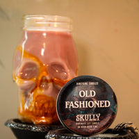 Old Fashioned Skully Scented Candle (VG)