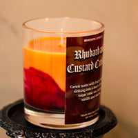 Rhubarb and Custard Candies Scented Candle (VG)