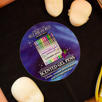 Scented Gel Pens Dolls Head Wax Melts (VG)