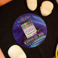 Scented Gel Pens Dolls Head Wax Melts (VG)