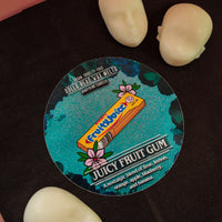 Juicy Fruit Gum Dolls Head Wax Melts (VG)