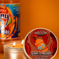 Sunny D-Pressed Scented Candle (VG)