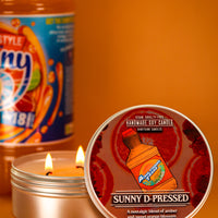 Sunny D-Pressed Scented Candle (VG)