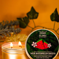 Sour Watermelon Sweets Scented Candle (VG)