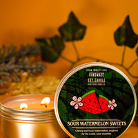 Sour Watermelon Sweets Scented Candle (VG)
