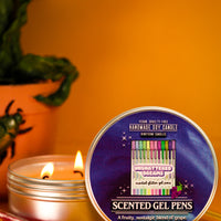 Scented Gel Pens Scented Candle (VG)