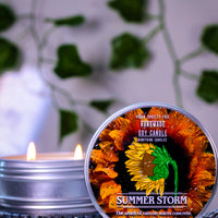 Summer Storm - Rain on Concrete Scented Candle (VG)