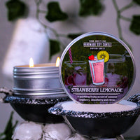 Strawberry Lemonade Scented Candle (VG)