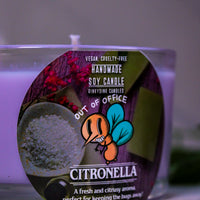 Citronella Bug Blaster Scented Candle (VG)
