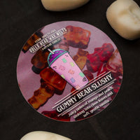 Gummy Bear Slushie Dolls Head Wax Melts (VG)