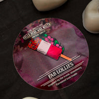 Fab Lollies Dolls Head Wax Melts (VG)