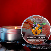 Lemon Buttercream Scented Candle (VG)