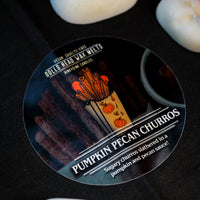 Pumpkin Pecan Churros Dolls Head Wax Melts (VG)