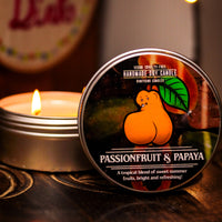 Passionfruit & Papaya Scented Candle (VG)