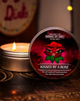 Kissed By A Rose Scented Candle (VG)