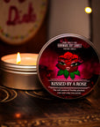 Kissed By A Rose Scented Candle (VG)