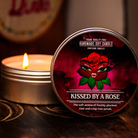 Kissed By A Rose Scented Candle (VG)
