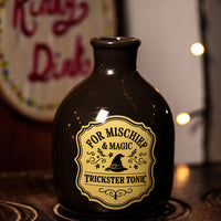 Trickster Tonic Apothecary Ceramic Vase