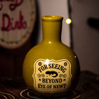 Eye of Newt Apothecary Ceramic Vase