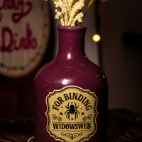 Widowsweb Apothecary Ceramic Vase