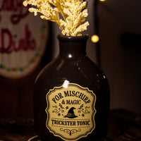 Trickster Tonic Apothecary Ceramic Vase