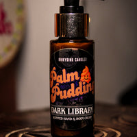 Dark Library Scented Palm Pudding Moisturiser (VG)