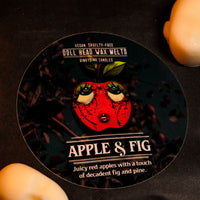 Apple and Fig Doll Head Wax Melts (VG)