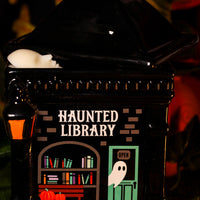 Haunted Library Oil Burner
