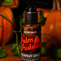 Pumpkin Spice Scented Palm Pudding Moisturiser (VG)