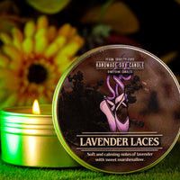 Lavender Laces Scented Candle (VG)