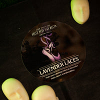 Lavender Laces Doll Head Wax Melts (VG)