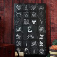 RinkyDink Tattoo Flash Wax Melt Advent Calendar - PRE ORDER