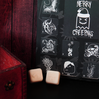 RinkyDink Tattoo Flash Wax Melt Advent Calendar - PRE ORDER