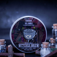 Witches Brew Scented Candle (VG)