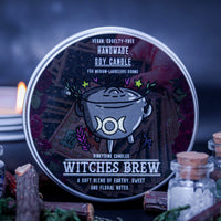 Witches Brew Scented Candle (VG)