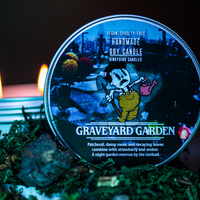 Graveyard Garden Scented Candle