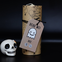 Live, Laugh, Loathe Pillar Candle