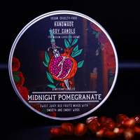 Midnight Pomegranate Scented Candle (VG)