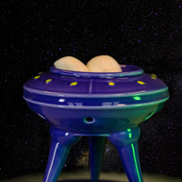 UFO Oil Burner