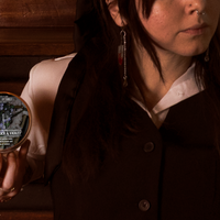 Pearl Powder and Violet Scented Candle (VG)