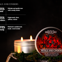 Petals and Cinders Scented Candle (VG)