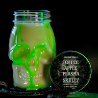 Toffee Apple Plasma Skully Scented Candle (VG)