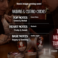 Rhubarb and Custard Candies Scented Candle (VG)