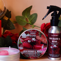 Rhubarb & Rose Luxury Perfume Body Spray (VG)