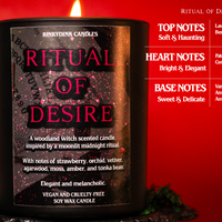 Ritual of Desire Scented Candle (VG)