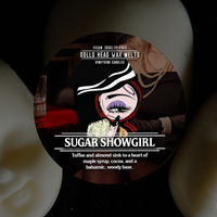 Sugar Showgirl Dolls Head Wax Melts (VG)