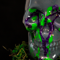 Blackberry & Bay Skully Scented Candle (VG)