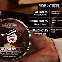 Sugar Showgirl Scented Candle (VG)